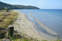 Kalamaki is a shore about 1.5 km long known for its shallow waters.